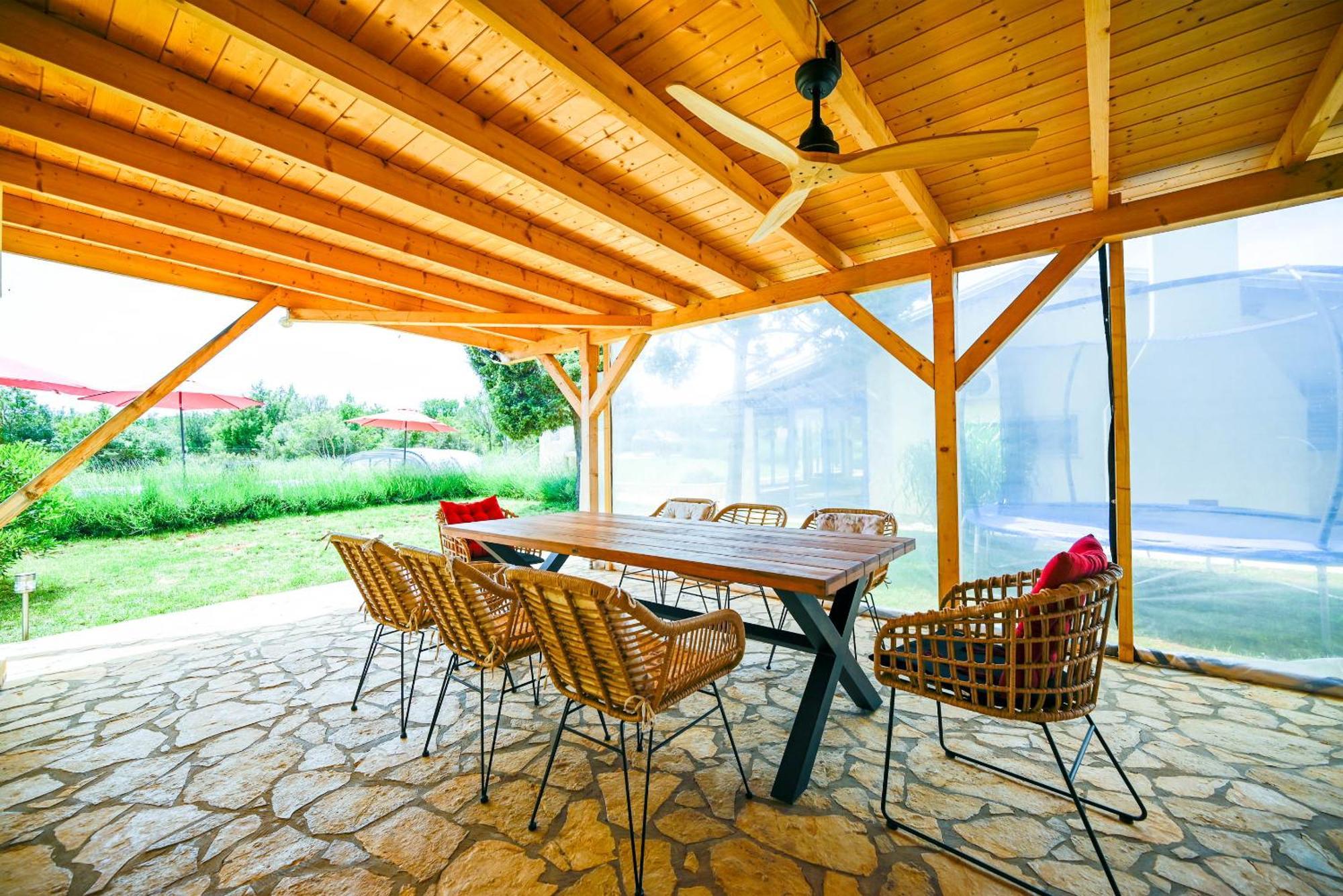 Villa Bella di Campo Rovigno Esterno foto