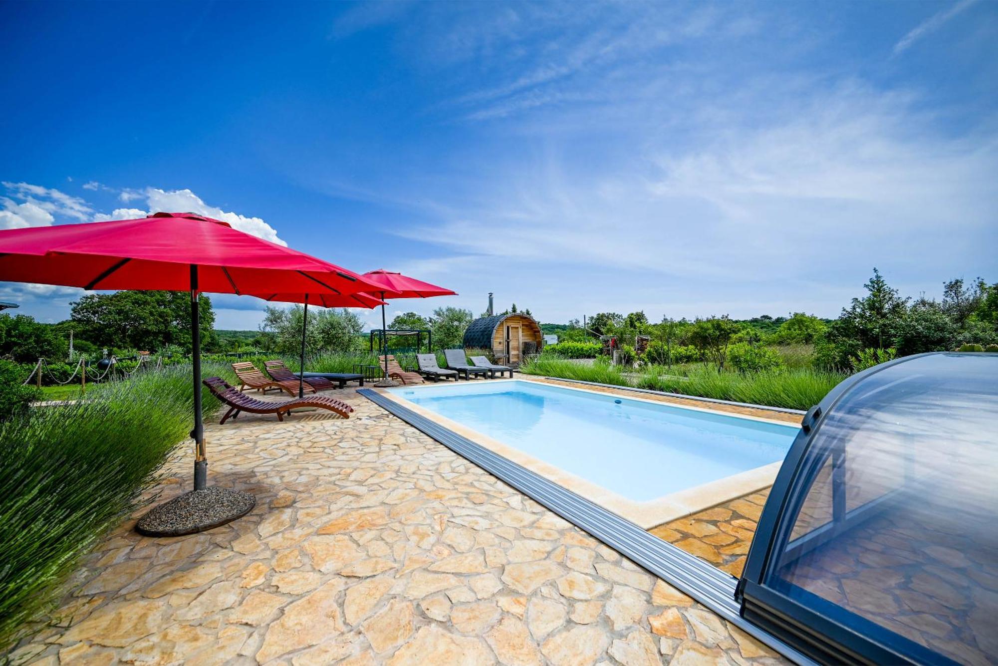 Villa Bella di Campo Rovigno Esterno foto