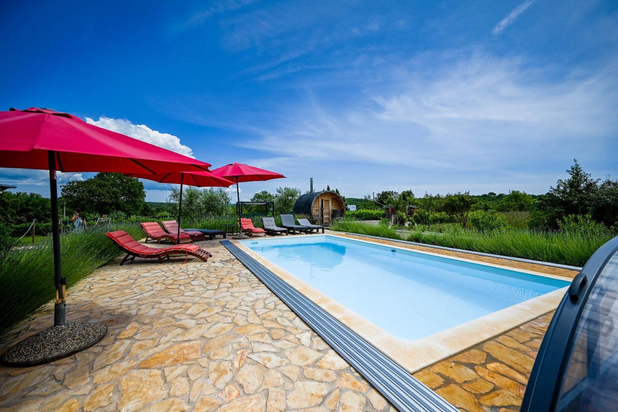 Villa Bella di Campo Rovigno Esterno foto