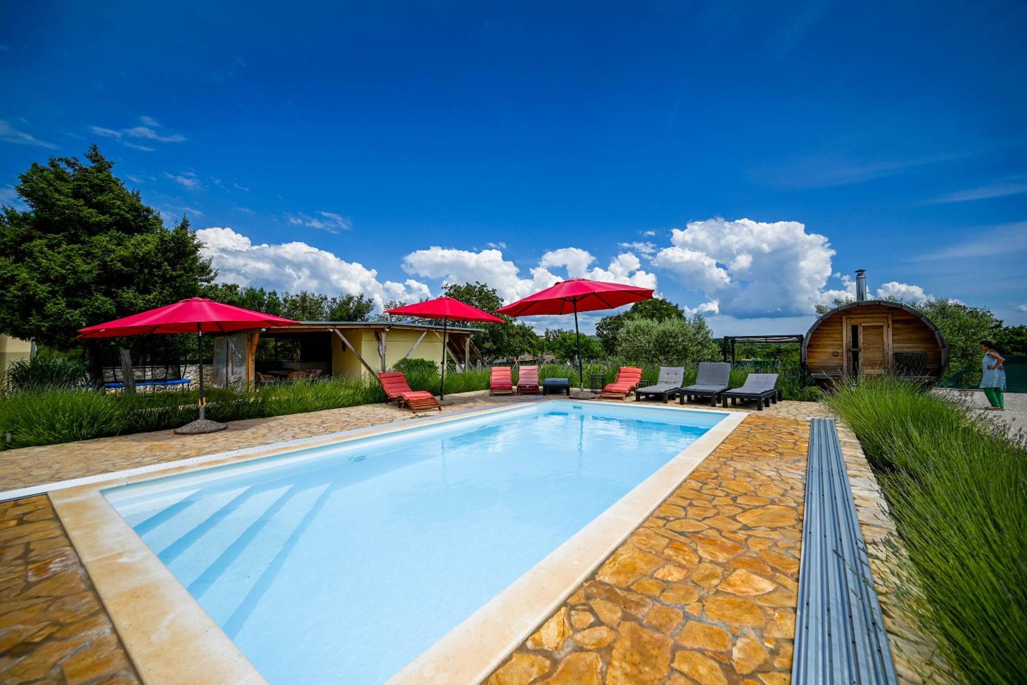 Villa Bella di Campo Rovigno Esterno foto
