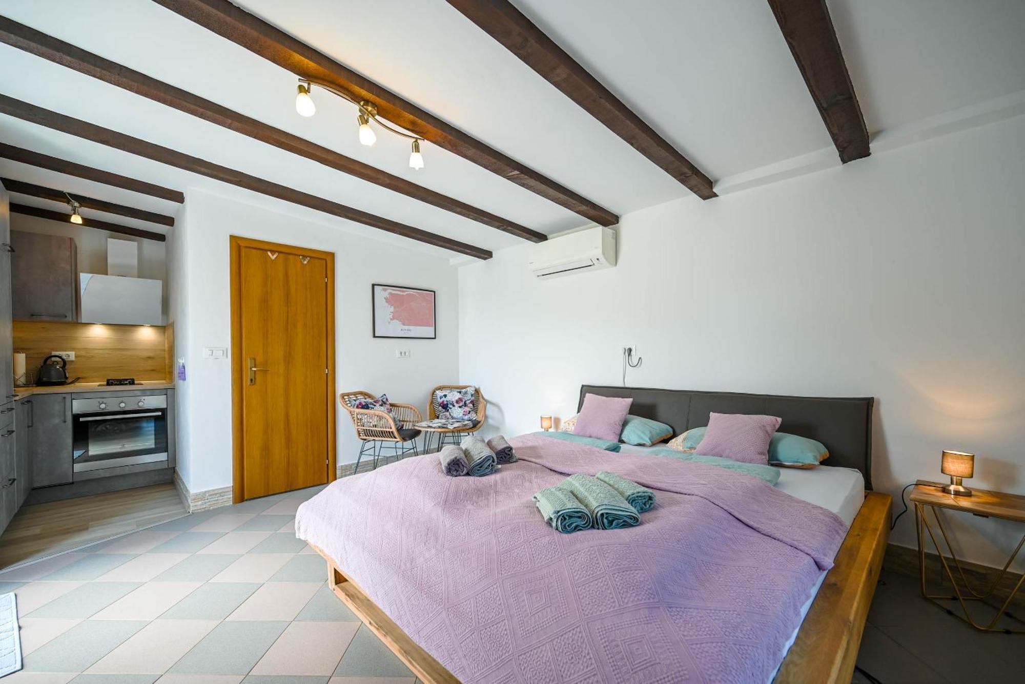Villa Bella di Campo Rovigno Esterno foto