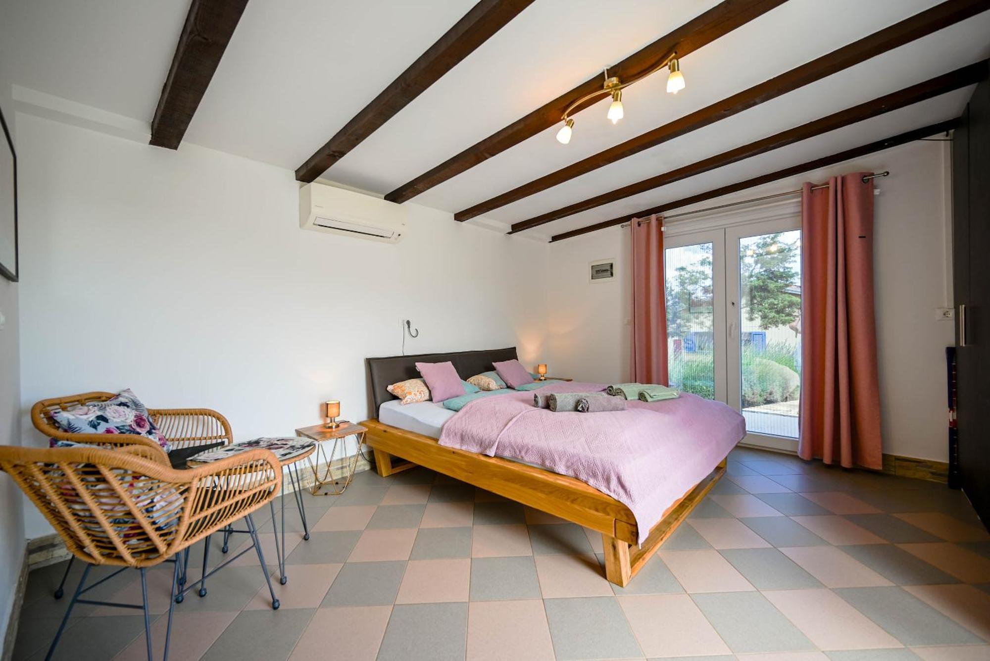 Villa Bella di Campo Rovigno Esterno foto