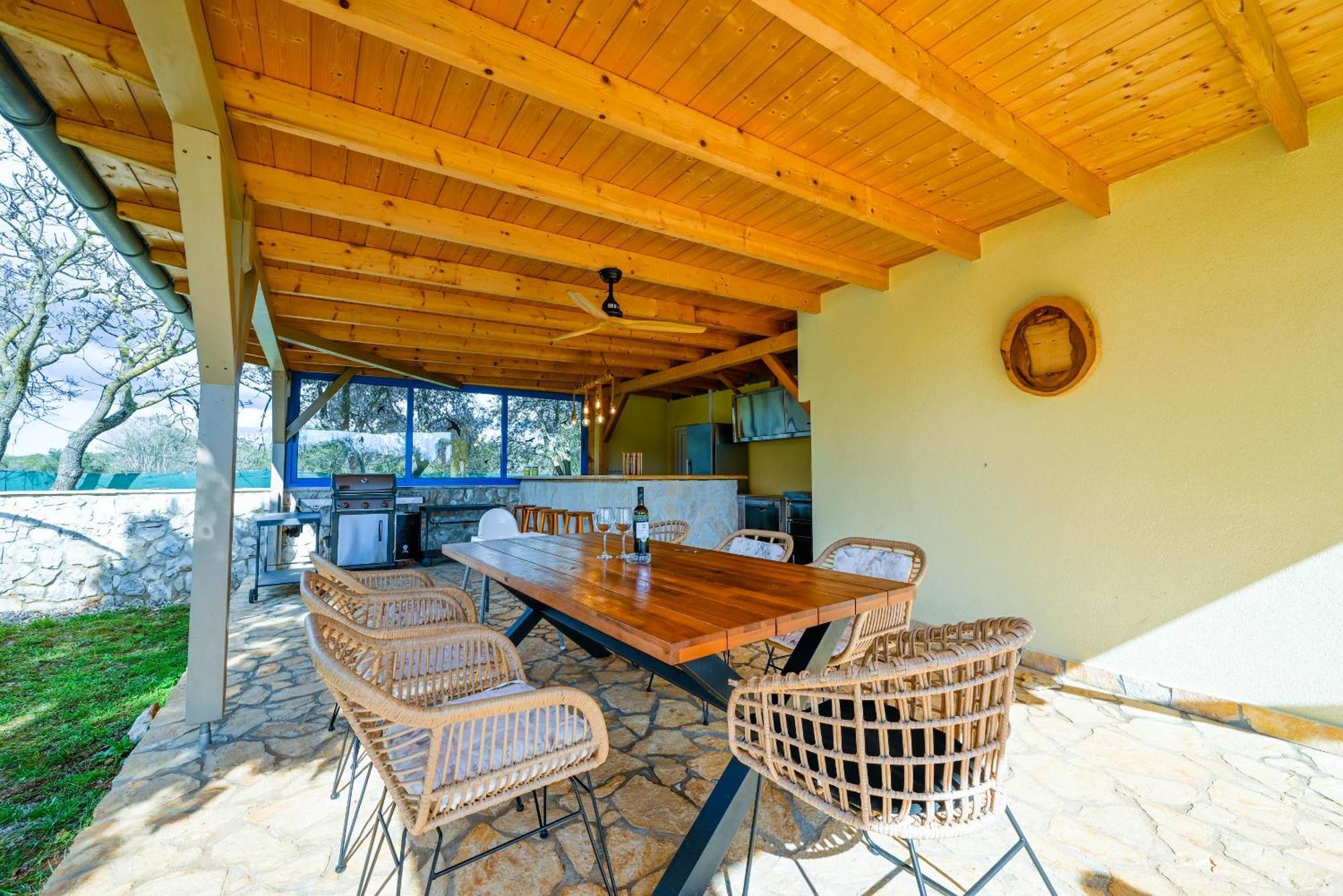 Villa Bella di Campo Rovigno Esterno foto