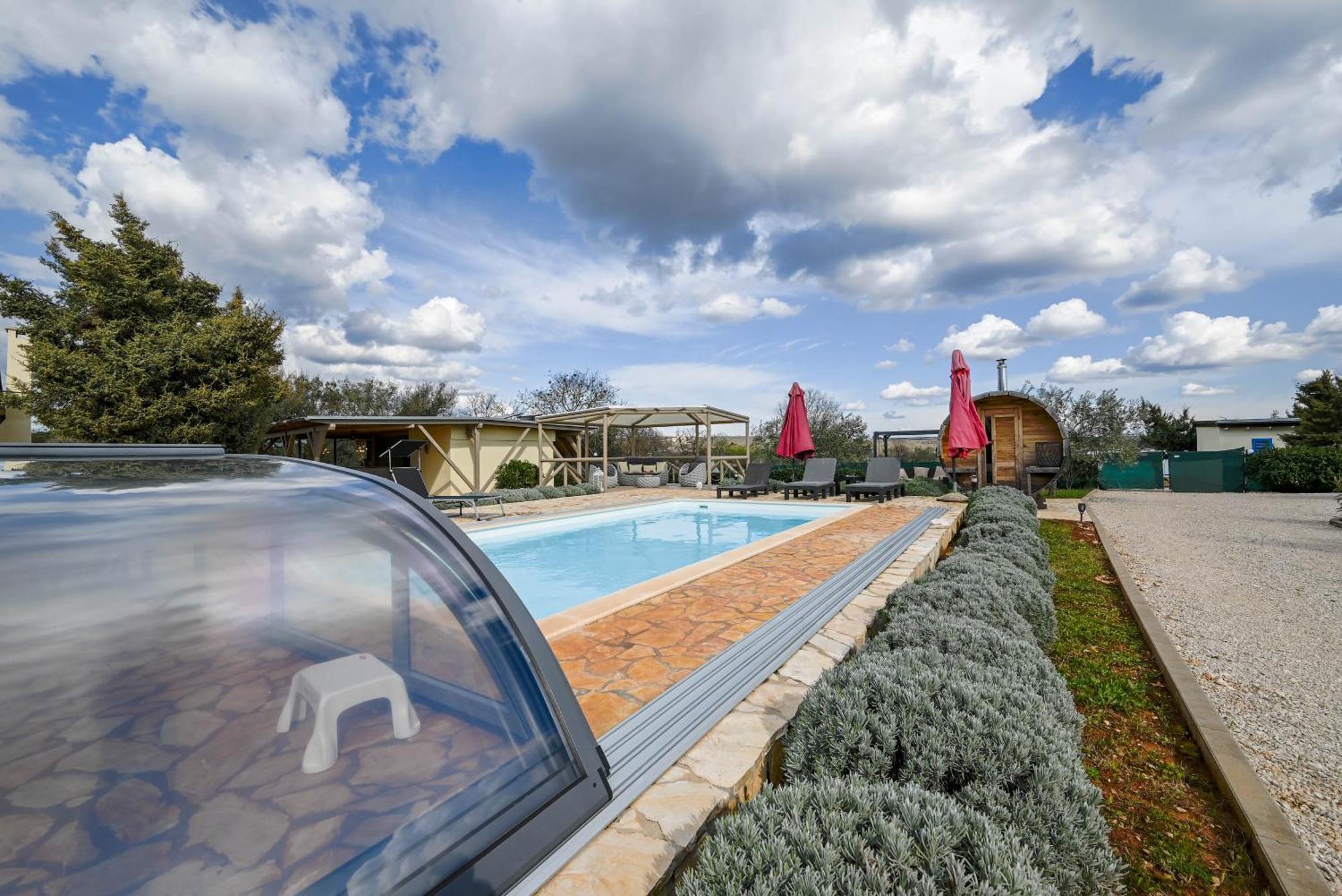 Villa Bella di Campo Rovigno Esterno foto