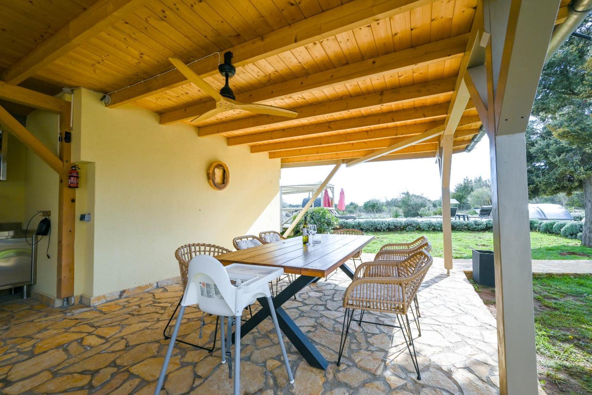 Villa Bella di Campo Rovigno Esterno foto