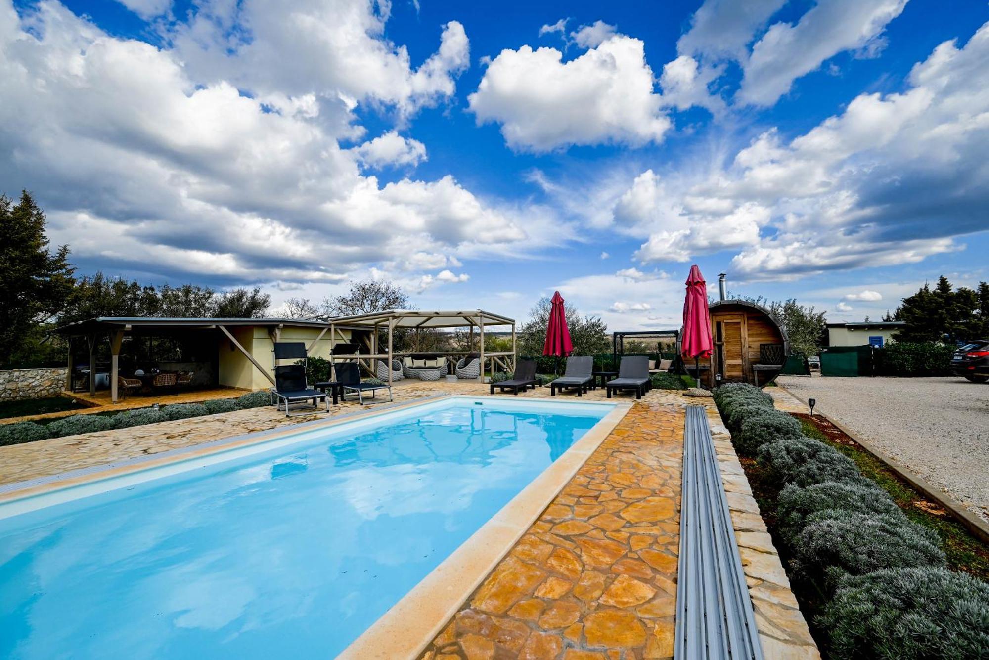 Villa Bella di Campo Rovigno Esterno foto