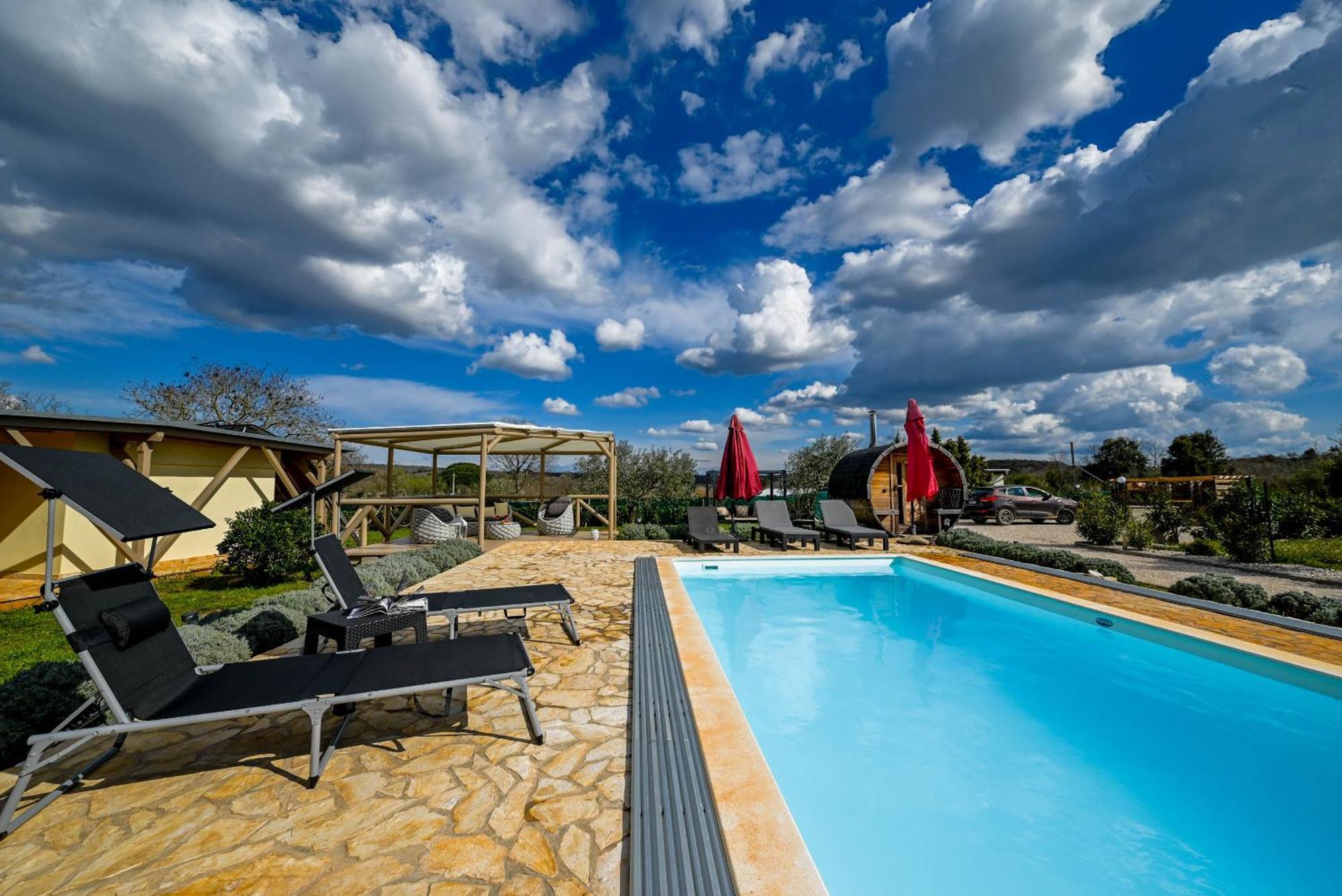 Villa Bella di Campo Rovigno Esterno foto