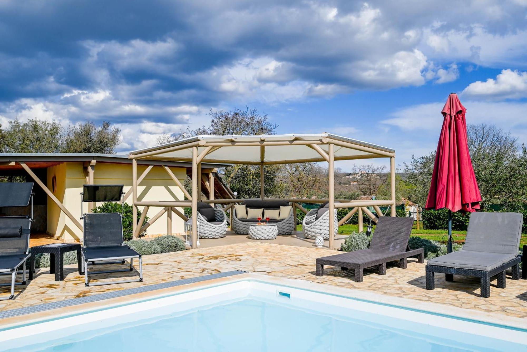 Villa Bella di Campo Rovigno Esterno foto