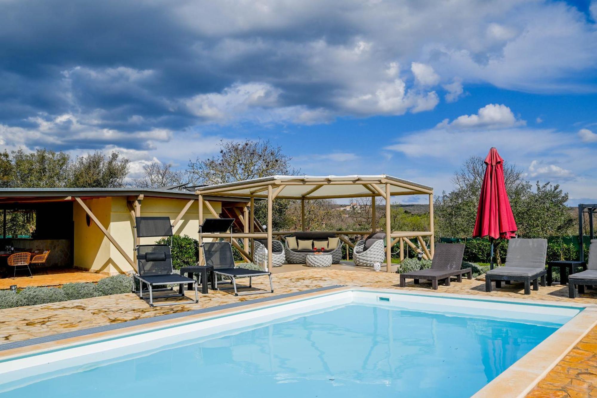 Villa Bella di Campo Rovigno Esterno foto